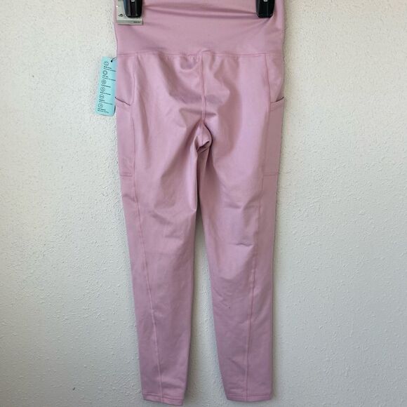 NWT Ideology Pink Athletic 7/8 Length Leggings Size S - Picture 4 of 6